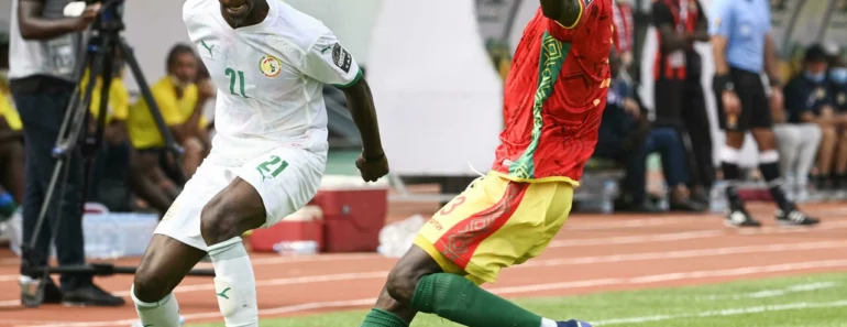Can 2022 – Le Sénégal Et La Guinée Ne Parviennent Pas À Se Départager