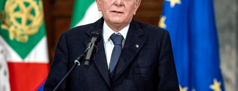 Sergio Mattarella 80 ans le président italien réélu 770x297 - Sergio Mattarella : à 80 ans, le président italien est réélu