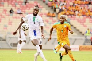 Can 2022 : La Côte D&Rsquo;Ivoire Frustrée Face À La Sierra Leone