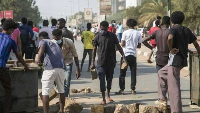 Soudan Deux Manifestants Ont Perdu La Vie