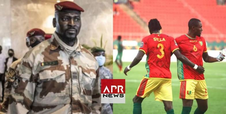 Syli National Les Joueurs Fuient Vers Leurope Le Colonel Doumbouya Menace