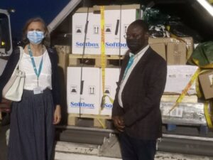 Togo/Covid-19 : La Nouvelle Dose De Pfizer Arrive