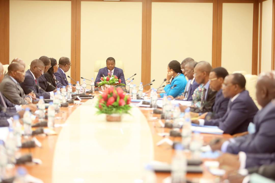Togocommuniqué Conseil Des Ministres
