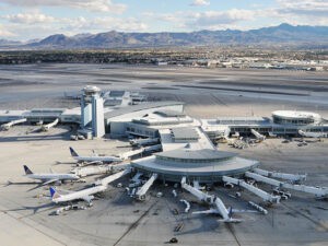 Usa : L&Rsquo;Aéroport De Las Vegas Rebaptisé En Mémoire D&Rsquo;Un Ancien Leader Du Sénat