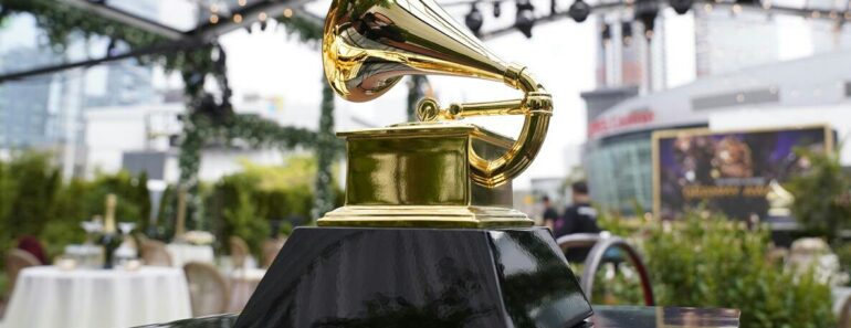 Usa : Les Grammy Awards Reportés En Avril