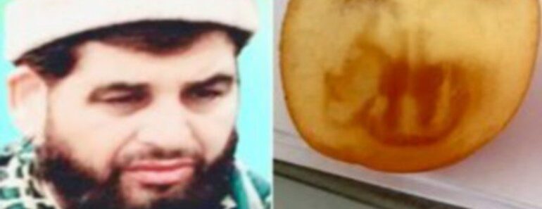 Un admirateur coupe un fruit 22miracle22 22Allah22  770x297 - Un admirateur coupe un fruit "miracle" et trouve "Allah" écrit à l'intérieur - PHOTOS