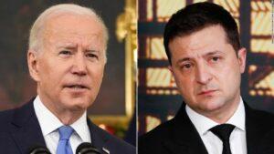 Un Responsable Ukrainien A Déclaré Que L&Rsquo;Appel De Biden Avec Le Président Ukrainien « Ne S&Rsquo;Était Pas Bien Passé »