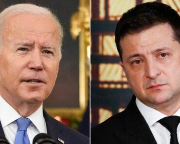Un Responsable Ukrainien A Déclaré Que L&Rsquo;Appel De Biden Avec Le Président Ukrainien « Ne S&Rsquo;Était Pas Bien Passé »