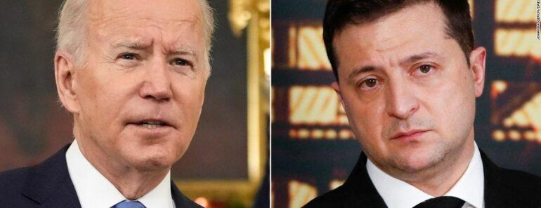 Un responsable ukrainien appel de Biden président ukrainien  770x297 - Un responsable ukrainien a déclaré que l'appel de Biden avec le président ukrainien "ne s'était pas bien passé"
