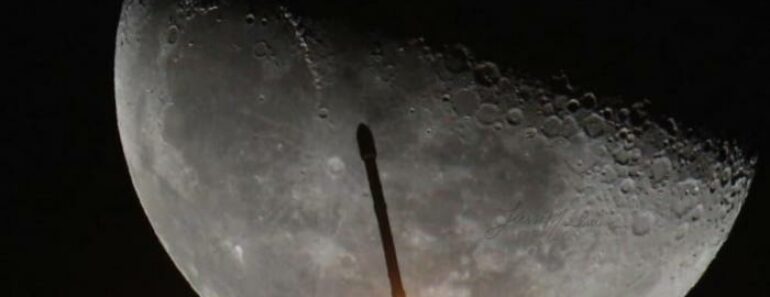 Une Fusée Spacex Incontrôlable Va S&Rsquo;Écraser Sur La Lune
