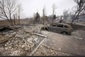 Les Victimes De L&Rsquo;Incendie Du Colorado Commencent La Nouvelle Année Avec La Reconstruction