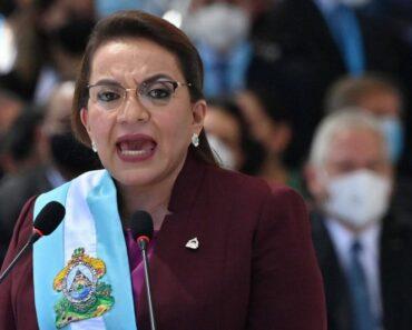 Xiomara Castro : La Première Femme Présidente Du Honduras A Prêté Serment