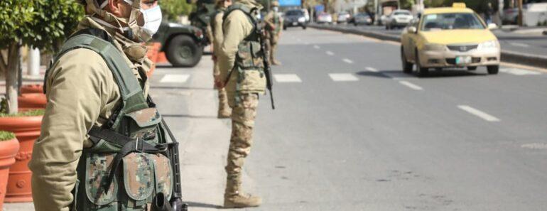 L&Rsquo;Armée Jordanienne Tue 27 Trafiquants De Drogue Présumés