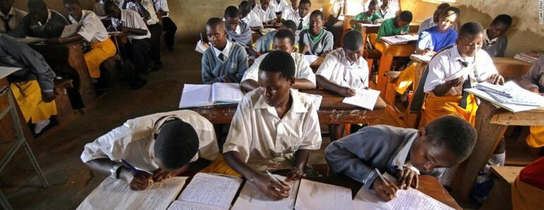 Covid-19 : L&Rsquo;Ouganda Rouvre Les Écoles Après Près De 2 Ans De Fermeture