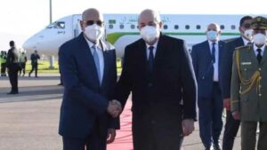 Touché Par Le Coronavirus, Le Président Mauritanien A-T-Il Été Contaminé En Algérie ?