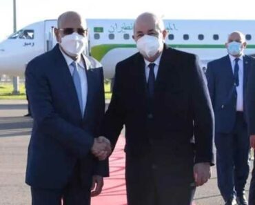 Touché Par Le Coronavirus, Le Président Mauritanien A-T-Il Été Contaminé En Algérie ?