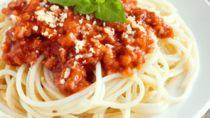 Comment Faire La Sauce Bolognaise