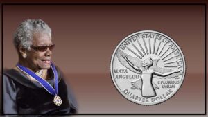 Usa : Maya Angelou, Première Femme Noire À Apparaître Sur Une Pièce De Monnaie