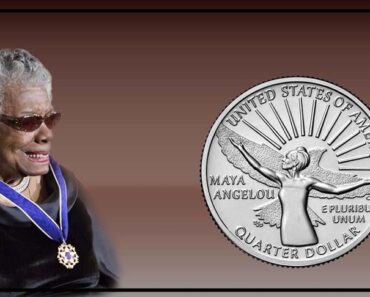 USA : Maya Angelou, première femme noire à apparaître sur une pièce de monnaie