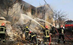 Iran: Un Avion De Chasse S’écrase Sur Une École Et Fait Des Morts