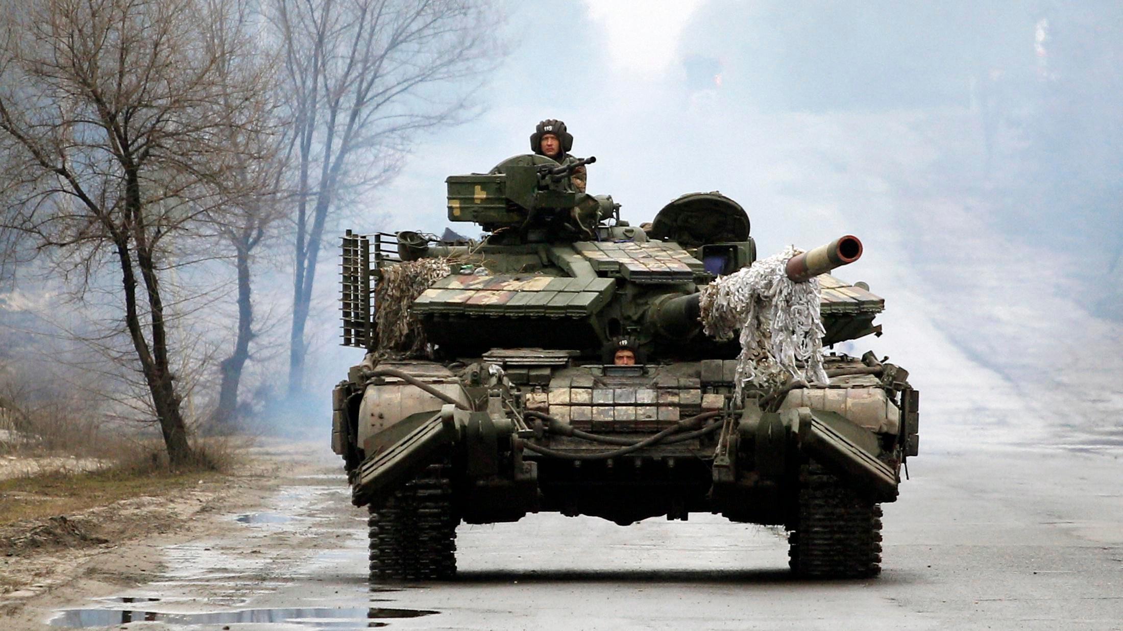 Guerre En Ukraine : L'Allemagne Prend Partie