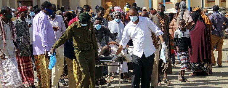 Kenya : Plusieurs Morts Dans Un Attentat À L&Rsquo;Explosif