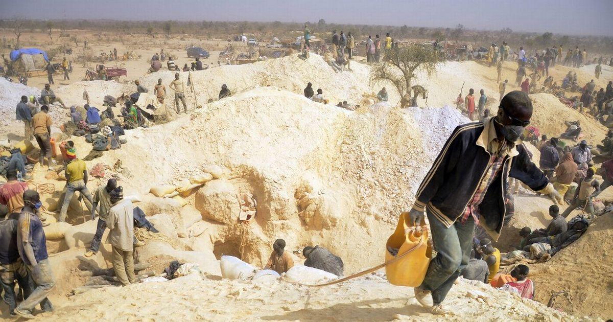 Burkina Faso : Une Explosion Dans Une Mine Artisanale Fait Plus De 50 Morts Et Des Blessés