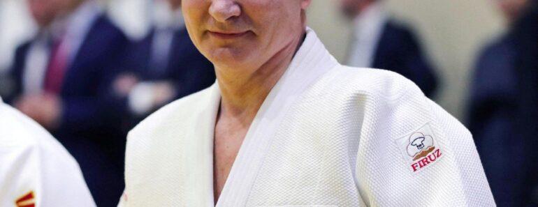 Guerre en Ukraine : la Fédération internationale de judo punit Vladimir Poutine