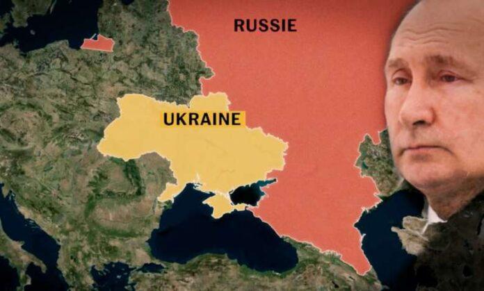 22Les Russes Encerclent Kiev La Capitalegouvernement Services De Renseignement Américains