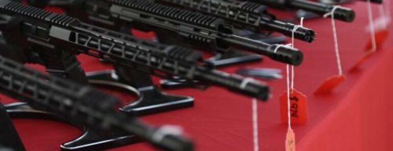 Usa : La Production D&Rsquo;Un Fusil Pour Enfant Crée La Polémique