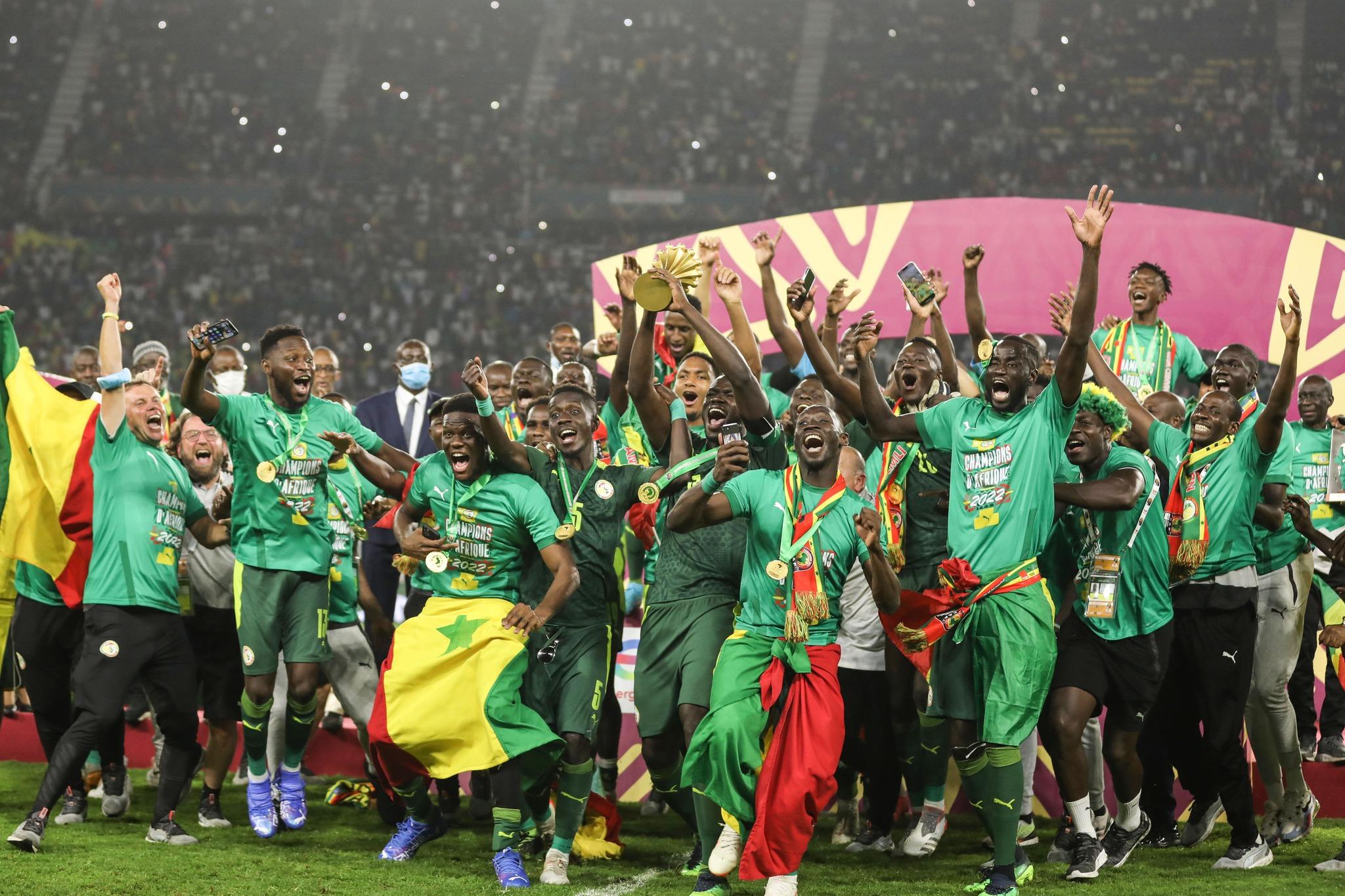 273590912 504489007706354 1036166142240425937 n - CAN 2021: Le Sénégal est champion d’Afrique pour la première fois (images) !!