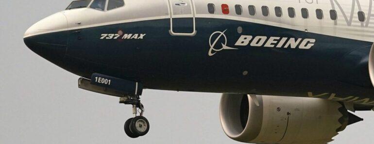 Affaire Boeing 737 MAX la compagnie amendes et indemnisations 770x297 - Affaire Boeing 737 MAX : la compagnie a payé amendes et indemnisations