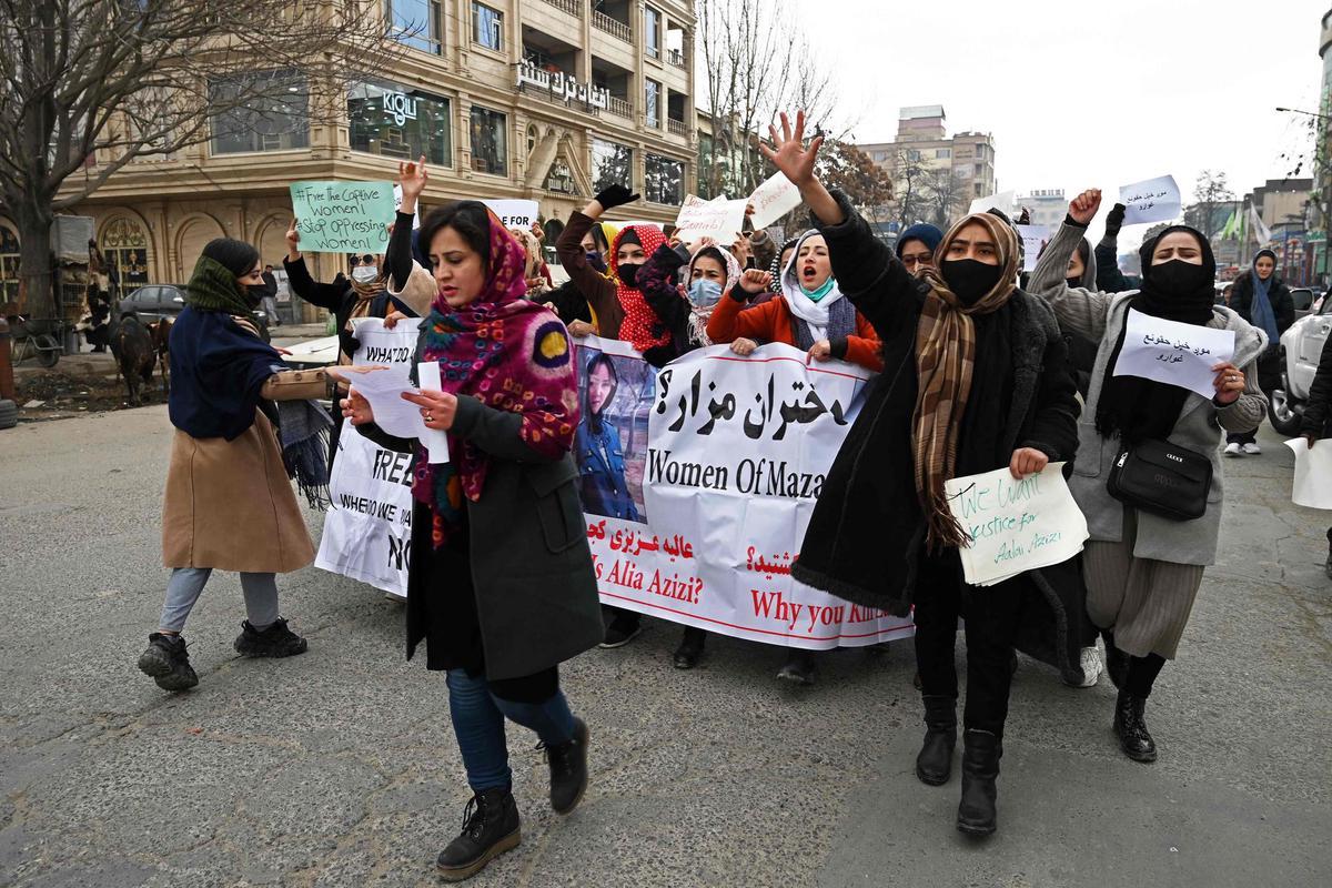 Afghanistan Les Talibans Capturent Une Autre Manifestante Droits Des Femmes