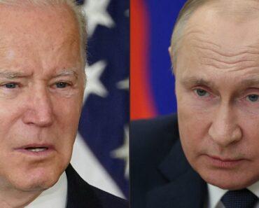Biden Avertit Poutine Des « Coûts Rapides Et Importants » D&Rsquo;Une Potentielle Invasion De L&Rsquo;Ukraine