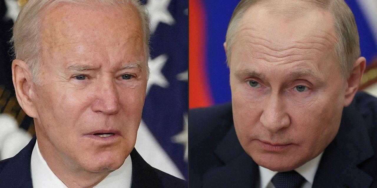 Biden Avertit Poutine Coûts Rapides Et Importants Potentielle Invasion De Lukraine