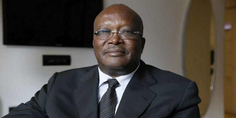 Burkina Faso Premières Imagesex Président Roch Kaboré Le Putsch