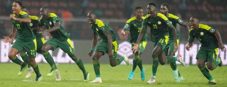 Can 2021 : Didier Drogba Adresse Ses Félicitations Aux Lions Du Sénégal