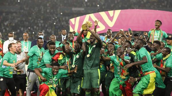 CAN 2021 Le Sénégal champion dAfrique images 1 - CAN 2021: Le Sénégal est champion d’Afrique pour la première fois (images) !!