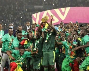 Can 2021: Le Sénégal Est Champion D’afrique Pour La Première Fois (Images) !!