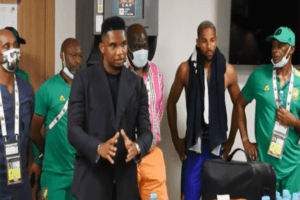 Can 2021 : Le Message De Samuel Eto’o Aux Lions Indomptables Après Leur Élimination Et Aux Deux Finalistes