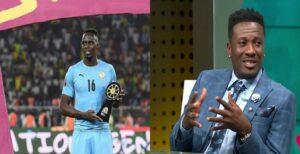 Can 2021 : Edouard Mendy Sacré Meilleur Gardien, Asamoah Gyan Pas Du Tout D’accord