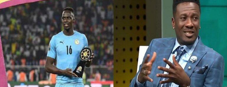 CAN 2021Edouard Mendy sacré meilleur gardien Asamoah Gyan  770x297 - CAN 2021 : Edouard Mendy sacré meilleur gardien, Asamoah Gyan pas du tout d’accord