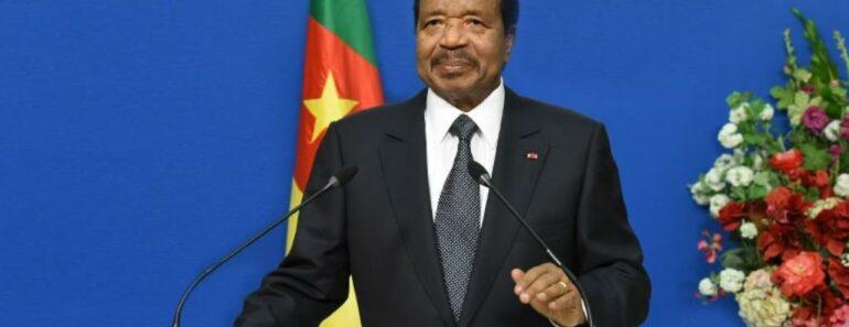Can 2022 : La Lettre De Paul Biya À Aboubakar Et Le Lion Indomptable