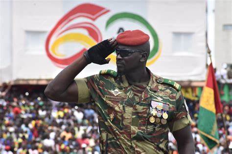 Can 2025 Le Colonel Mamady Doumbouya Une Décision Radicale