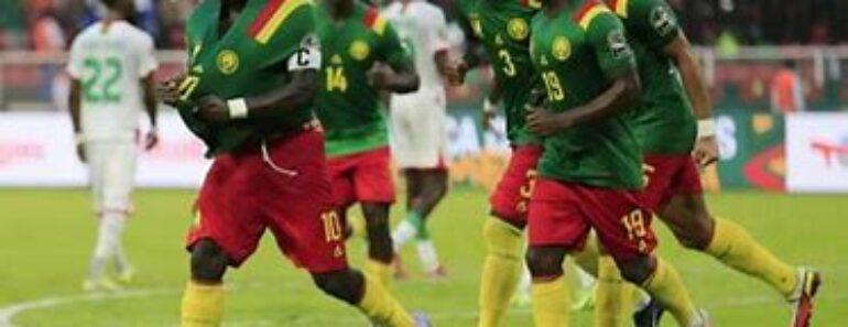 Cam 770x297 - Petite finale CAN 2021 : Le Cameroun bat le Burkina après un match complètement fou