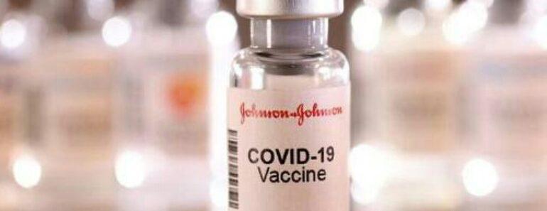 Covid-19 : Johnson & Johnson Interrompt La Production De Son Vaccin