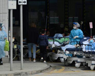 Covid: Les Hôpitaux De Hong Kong Débordés Face À La Flambée Des Cas
