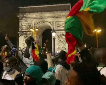 Can 2021 : La Victoire Du Sénégal Célébrée Sur Les Champs-Élysées (Vidéo)