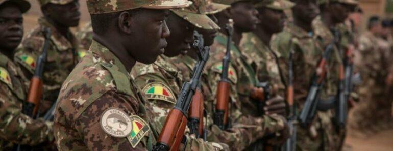 Des Soldats Maliens Tués Quelques Jours Après L&Rsquo;Annonce Du Retrait Des Forces Françaises