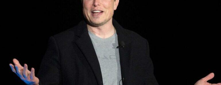 Elon Musk A Fait Don De 5,7 Milliards De Dollars D&Rsquo;Actions Tesla À Une Association Caritative